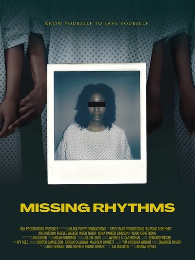 movie poster for Missing Rhythms