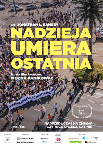 Poster do Filme Nadzieja umiera ostatnia