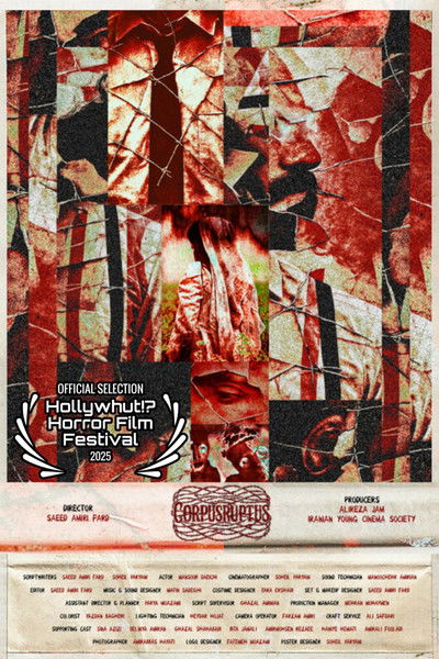 Poster do Filme Corpusruptus