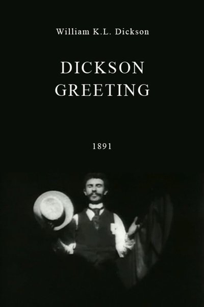 Dickson Greeting poster Dickson Greeting