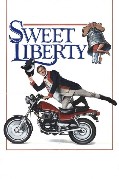 Poster for the movie Sweet Liberty