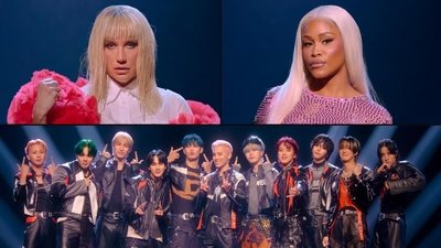 Eve. Kesha. JO1.