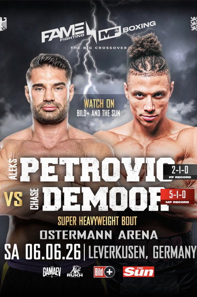 Aleks Petrović vs. Chase DeMoor