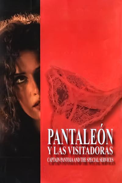 Poster for the movie Captain Pantoja and the Special Services