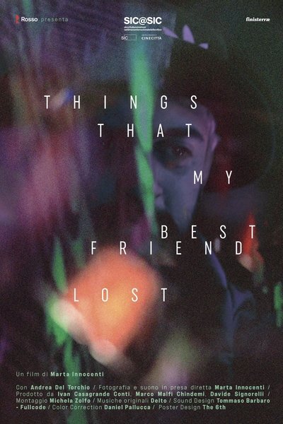 Poster for the movie Things That My Best Friend Lost