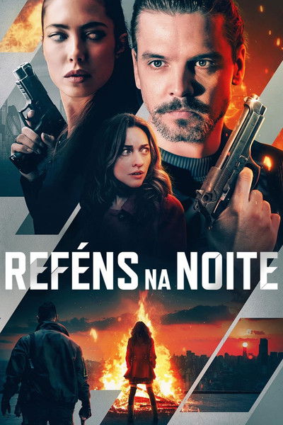 Poster do Filme Reféns na Noite