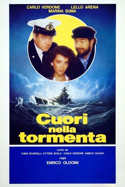 Poster for the movie Cuori nella tormenta