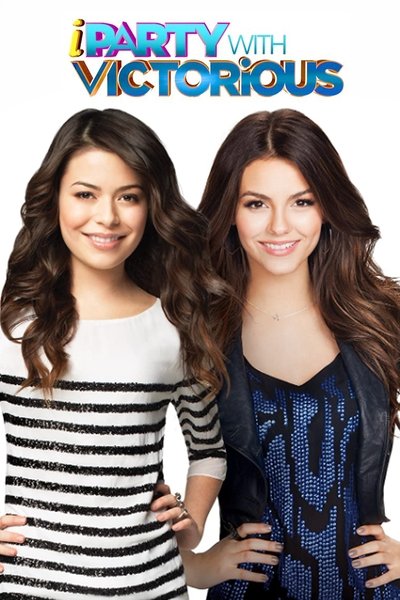Poster for the movie iParty with Victorious