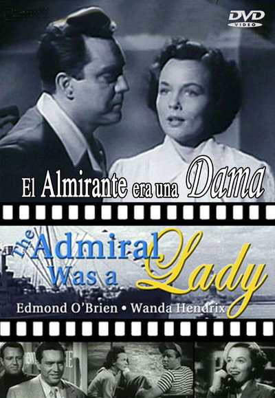 poster El almirante era una dama