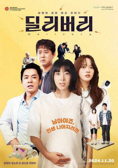 Poster do Filme 딜리버리