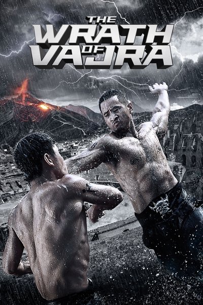 Poster for the movie The Wrath of Vajra