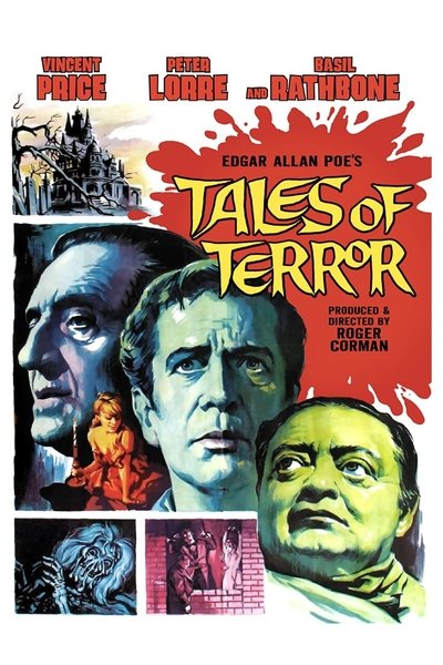 Poster for the movie Tales of Terror