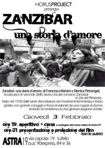 Poster do Filme Zanzibar. Una storia d'amore