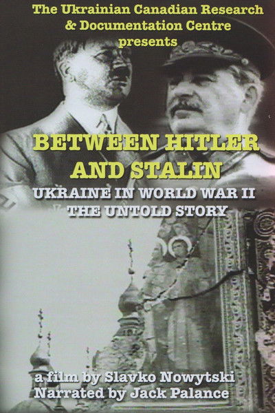 movie poster for Between Hitler and Stalin