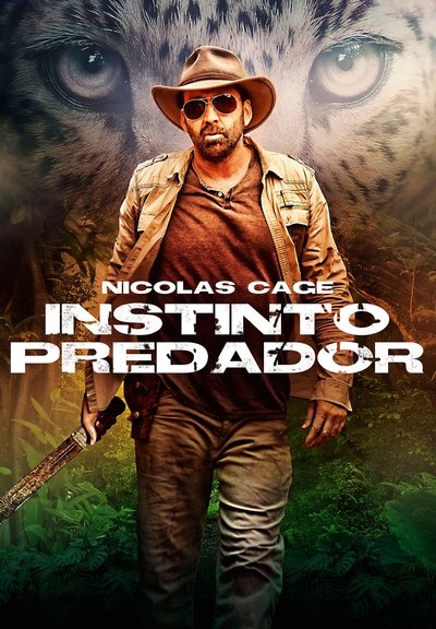 Poster do Filme Instinto Predador