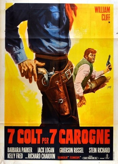 movie poster for A Colt, Five Dollars and Carrion