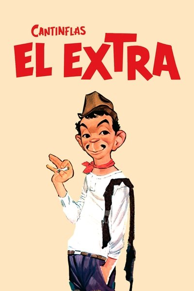 Poster for the movie El Extra