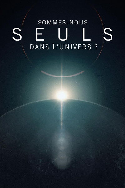 Poster do Filme Sommes-nous seuls dans l'univers ?