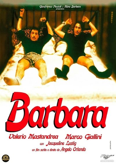 Poster for the movie Barbara