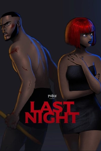 movie poster for Last Night