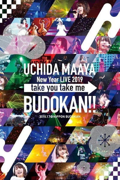 UCHIDA MAAYA New Year LIVE 2019 take you take me BUDOKAN!!
