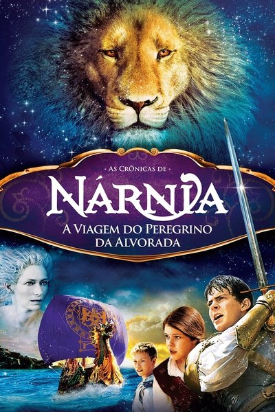 Poster do Filme As Crônicas de Nárnia: A Viagem do Peregrino da Alvorada