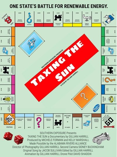 Poster do Filme Taxing the Sun