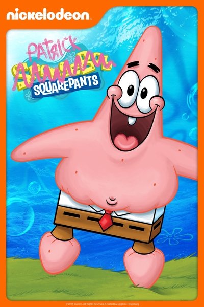 Poster for the movie SpongeBob & Friends: Patrick SquarePants