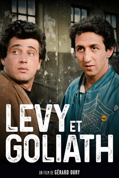 Poster do Filme Lévy et Goliath