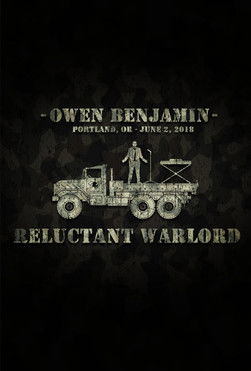 Poster do Filme Owen Benjamin: Reluctant Warlord