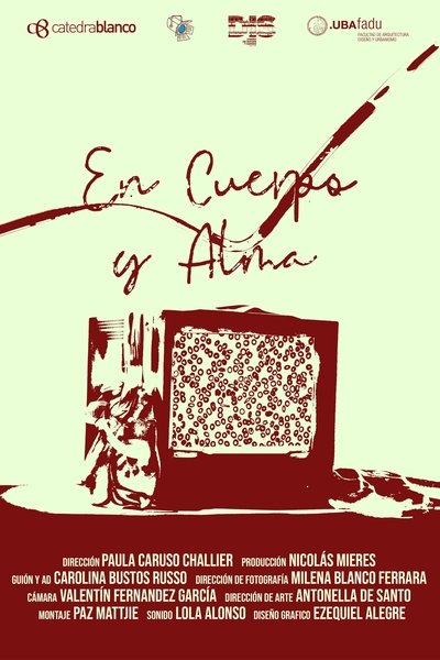 movie poster for En Cuerpo y Alma