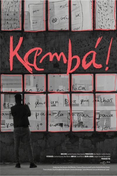 Poster do Filme Kambá!