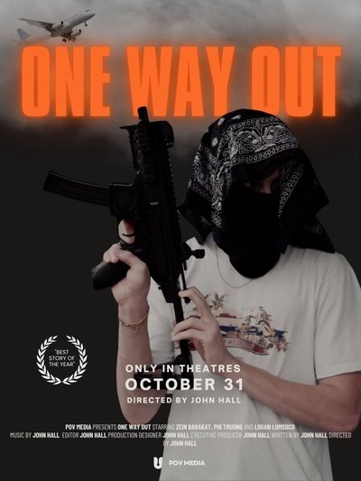 Poster do Filme One Way Out
