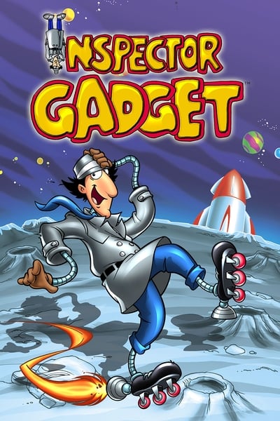 Inspector Gadget TV Show Poster