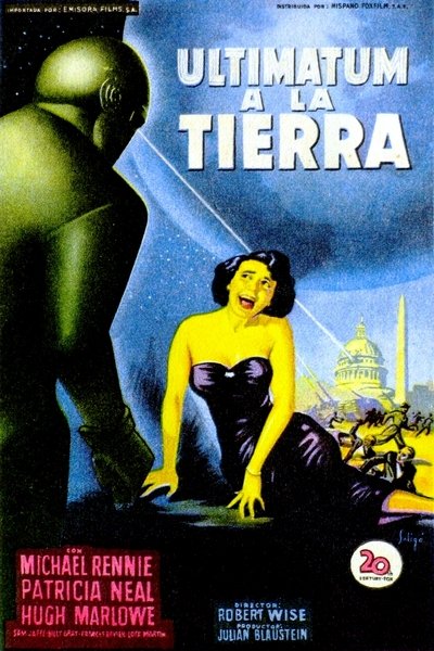 Ultimátum a la Tierra (1951)