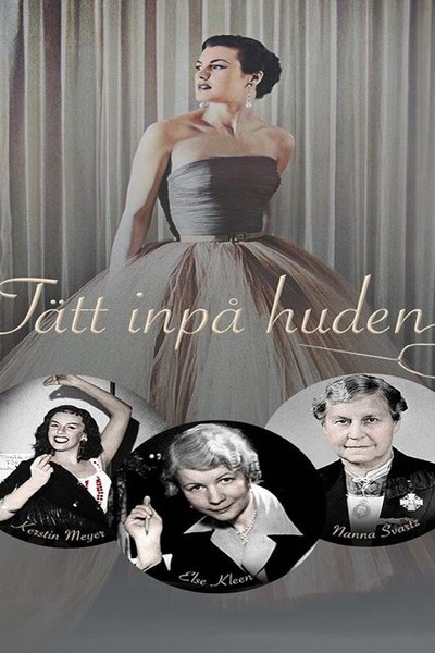Poster do Filme Tätt inpå huden
