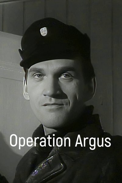 poster for Operation Argus