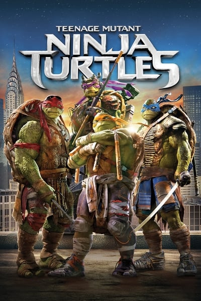 Poster for the movie Teenage Mutant Ninja Turtles