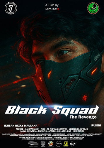 Poster do Filme Blacksquad "The Revenge"