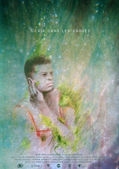 Poster do Filme Silvia Dans les Vagues