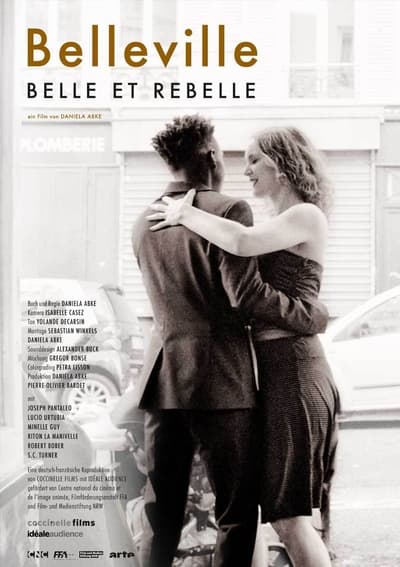 poster Belleville, belle et rebelle