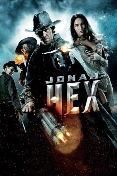 Poster for the movie Jonah Hex
