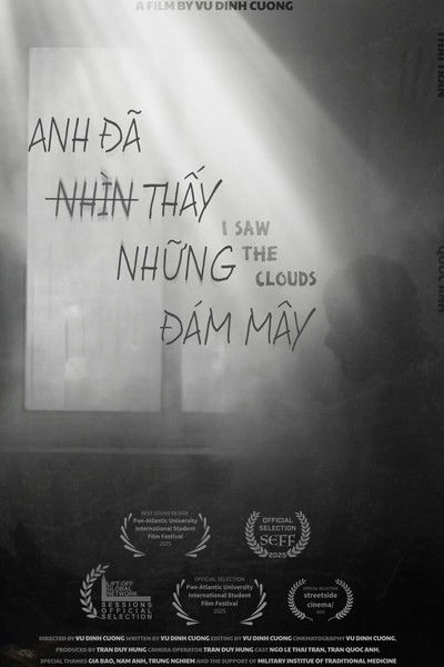 Poster do Filme Anh Đã Thấy Những Đám Mây