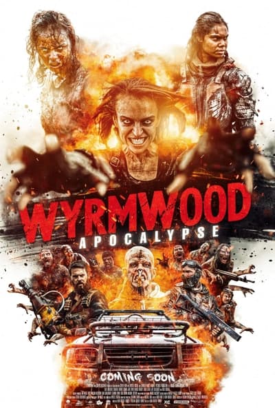 Poster for the movie Wyrmwood: Apocalypse