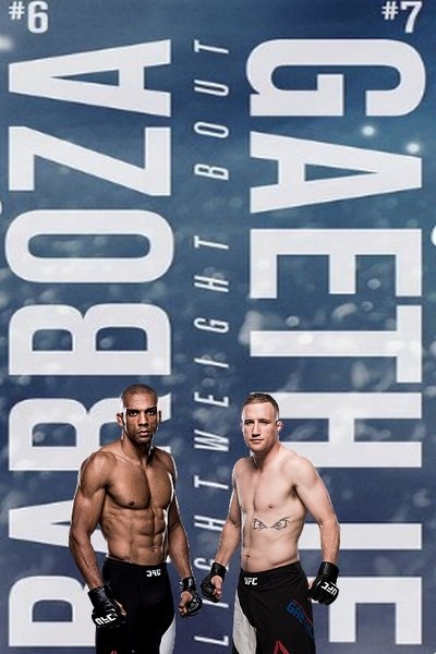 Poster for the movie UFC on ESPN 2: Barboza vs Gaethje