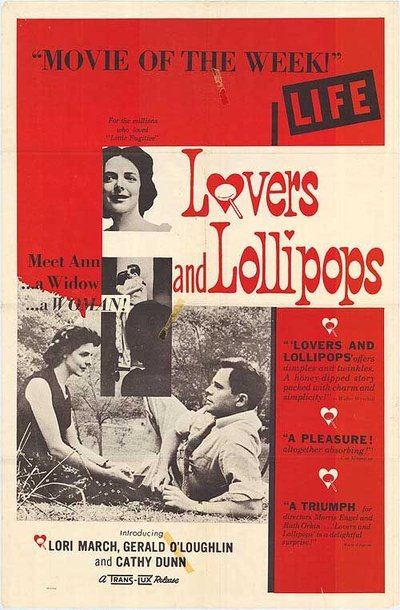 Watch - (1956) Lovers and Lollipops Full Movie