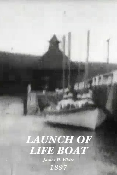 Poster do Filme Launch of Life Boat