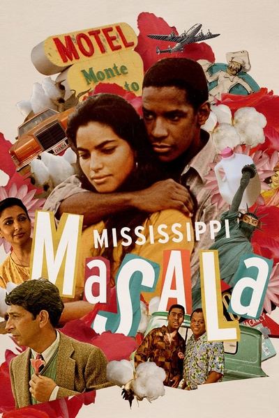 Poster for the movie Mississippi Masala
