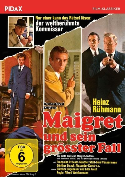 Poster for the movie Enter Inspector Maigret