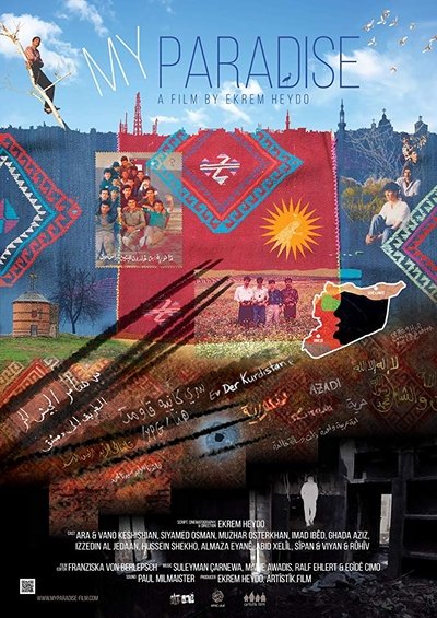 Poster do Filme Rojava - Mein Paradies